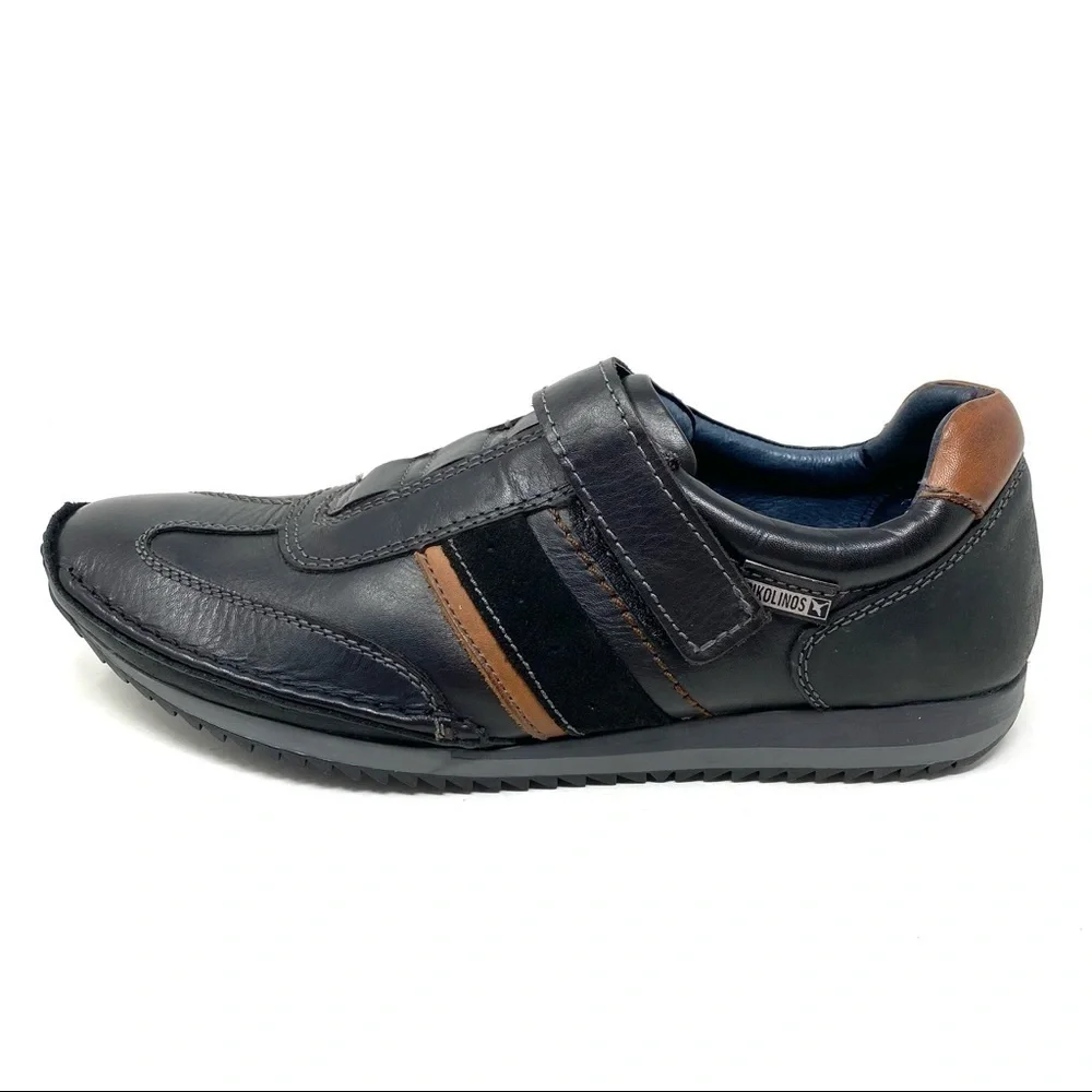 Pikolinos Mens Liverpool Last sneakers black M2A-6016